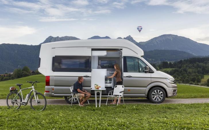 Volkswagen California XXL Concept