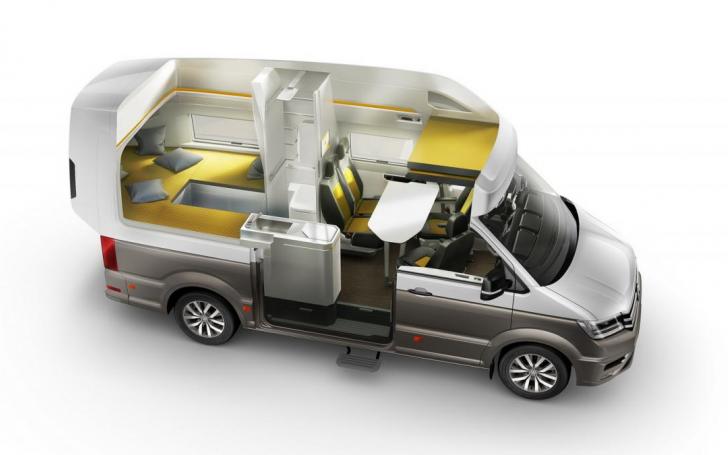 Volkswagen California XXL Concept Volkswagen California XXL Concept