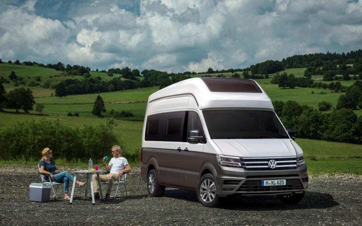 Volkswagen California XXL Concept