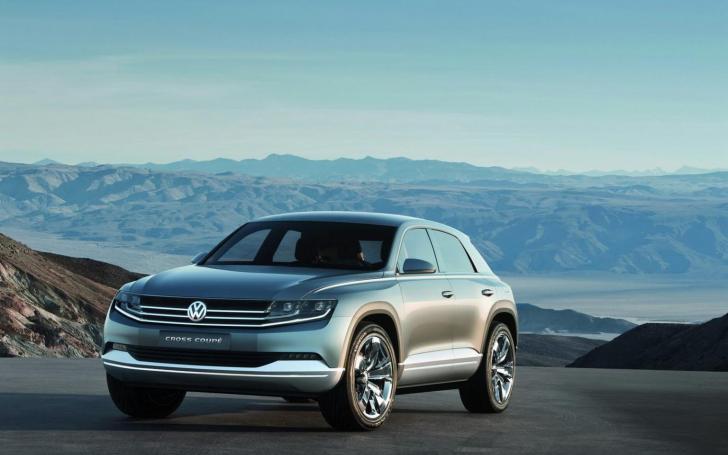 Volkswagen Cross Coupe Concept/Gamintojo nuotrauka