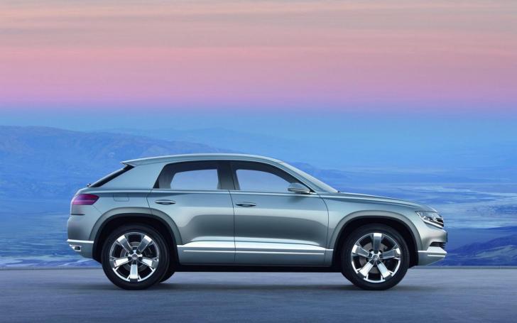 Volkswagen Cross Coupe Concept/Gamintojo nuotrauka