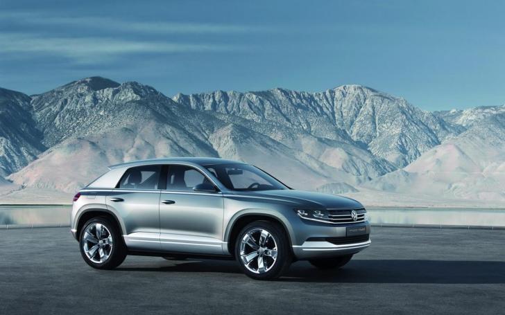Volkswagen Cross Coupe Concept/Gamintojo nuotrauka