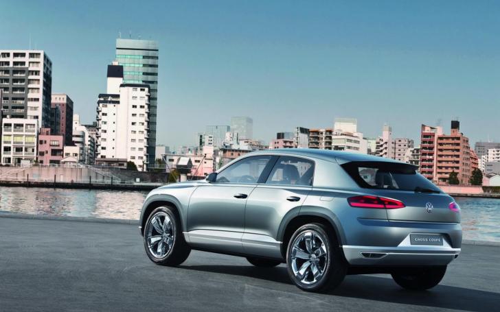 Volkswagen Cross Coupe Concept/Gamintojo nuotrauka