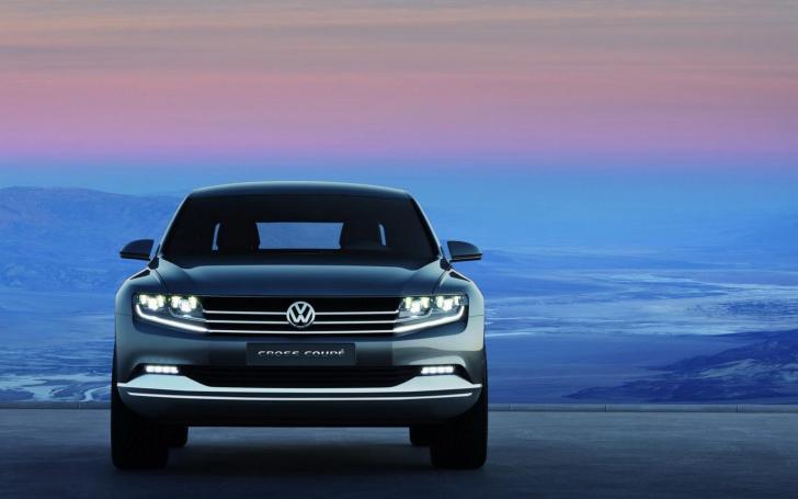 Volkswagen Cross Coupe Concept/Gamintojo nuotrauka