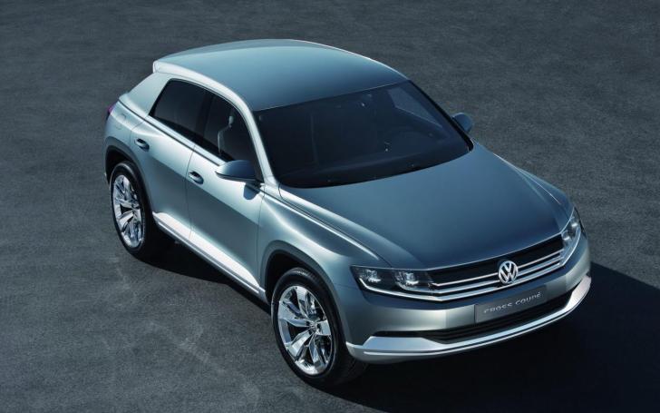 Volkswagen Cross Coupe Concept/Gamintojo nuotrauka