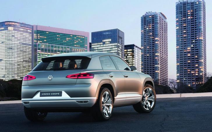 Volkswagen Cross Coupe Concept/Gamintojo nuotrauka