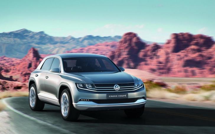Volkswagen Cross Coupe Concept/Gamintojo nuotrauka