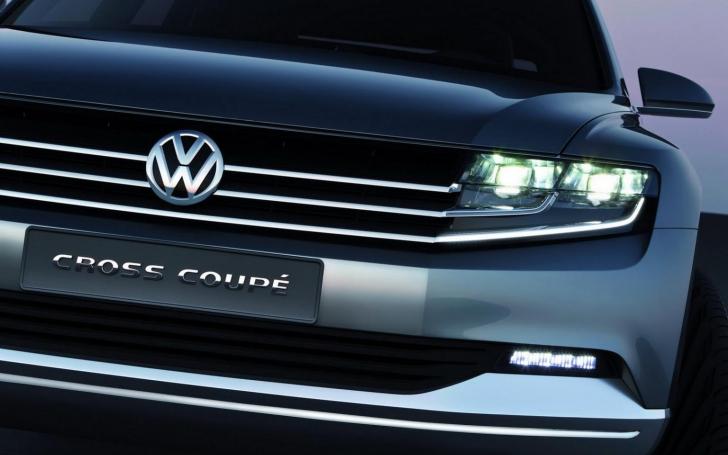 Volkswagen Cross Coupe Concept/Gamintojo nuotrauka