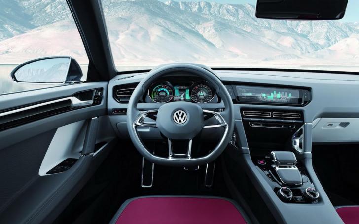 Volkswagen Cross Coupe Concept/Gamintojo nuotrauka