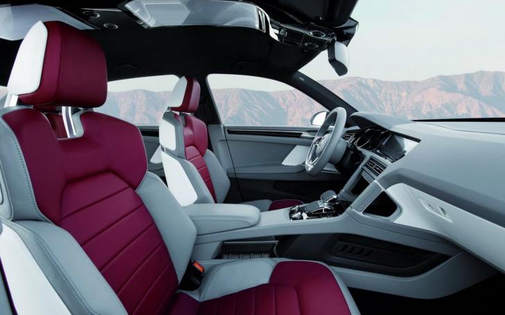 Volkswagen Cross Coupe Concept/Gamintojo nuotrauka