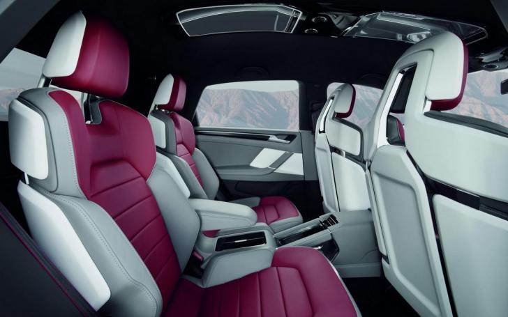 Volkswagen Cross Coupe Concept/Gamintojo nuotrauka