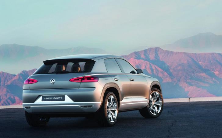 Volkswagen Cross Coupe Concept/Gamintojo nuotrauka