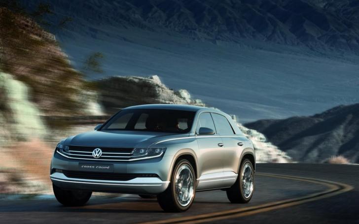 Volkswagen Cross Coupe Concept/Gamintojo nuotrauka