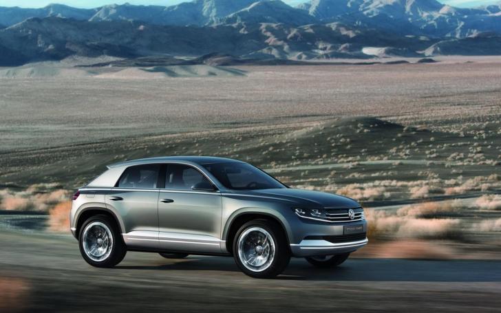 Volkswagen Cross Coupe Concept/Gamintojo nuotrauka
