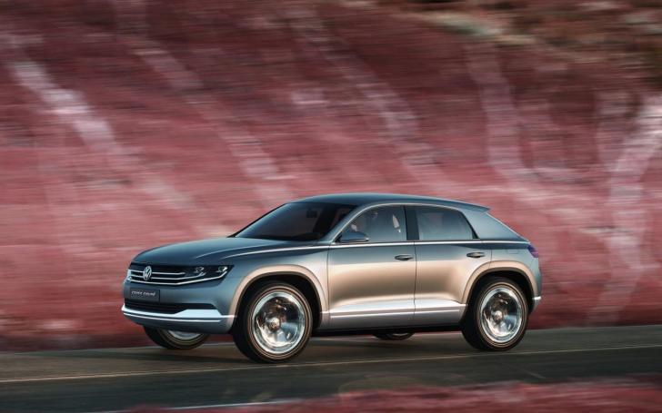 Volkswagen Cross Coupe Concept/Gamintojo nuotrauka