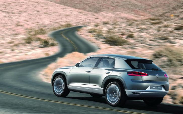 Volkswagen Cross Coupe Concept/Gamintojo nuotrauka