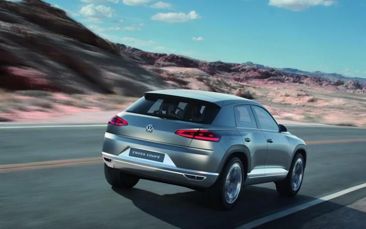 Volkswagen Cross Coupe Concept/Gamintojo nuotrauka