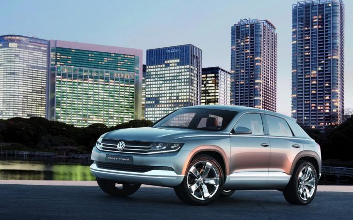 Volkswagen Cross Coupe Concept/Gamintojo nuotrauka