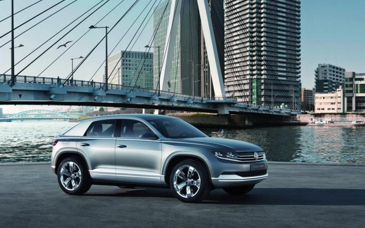 Volkswagen Cross Coupe Concept/Gamintojo nuotrauka