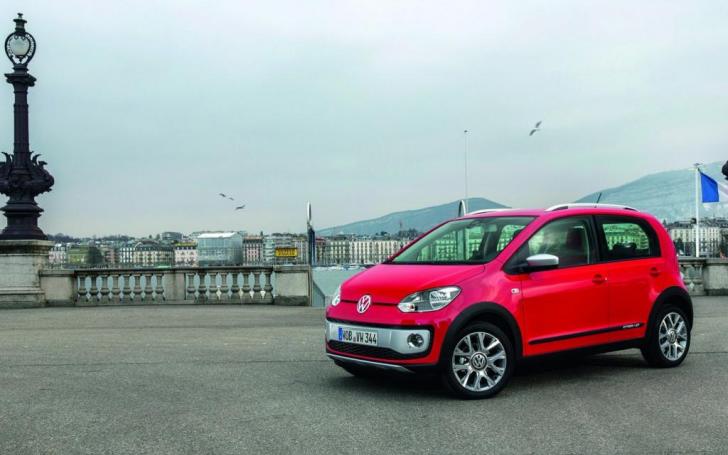 Volkswagen Cross Up!/Gamintojo nuotrauka