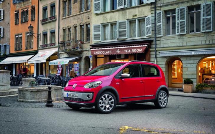 Volkswagen Cross Up!/Gamintojo nuotrauka
