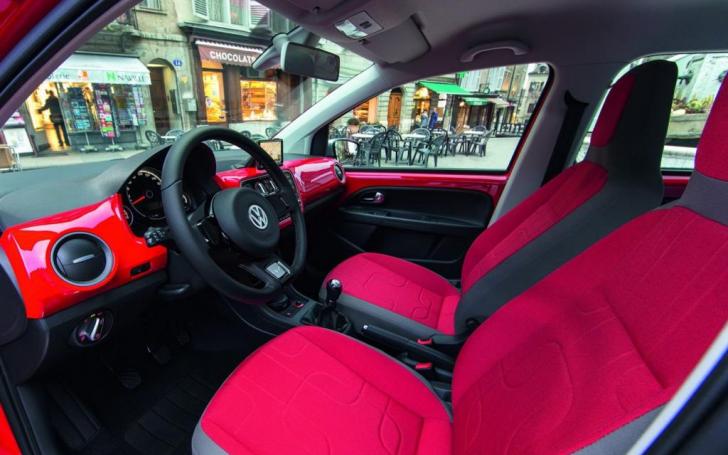 Volkswagen Cross Up!/Gamintojo nuotrauka