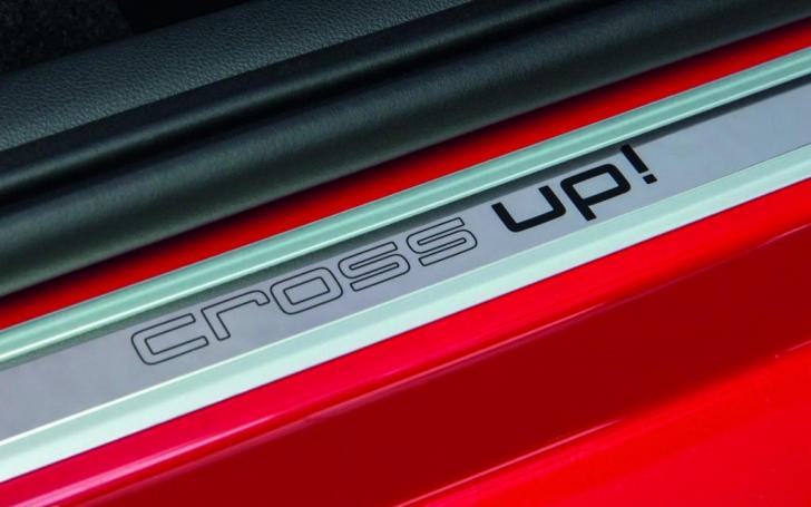 Volkswagen Cross Up!/Gamintojo nuotrauka