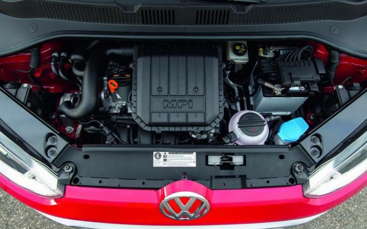 Volkswagen Cross Up!/Gamintojo nuotrauka