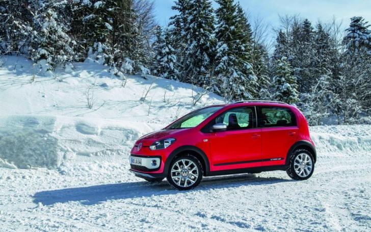 Volkswagen Cross Up!/Gamintojo nuotrauka