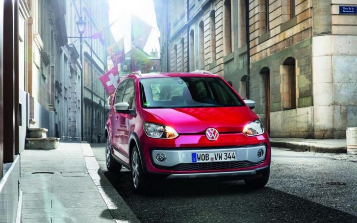 Volkswagen Cross Up!/Gamintojo nuotrauka