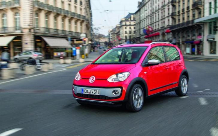 Volkswagen Cross Up!/Gamintojo nuotrauka