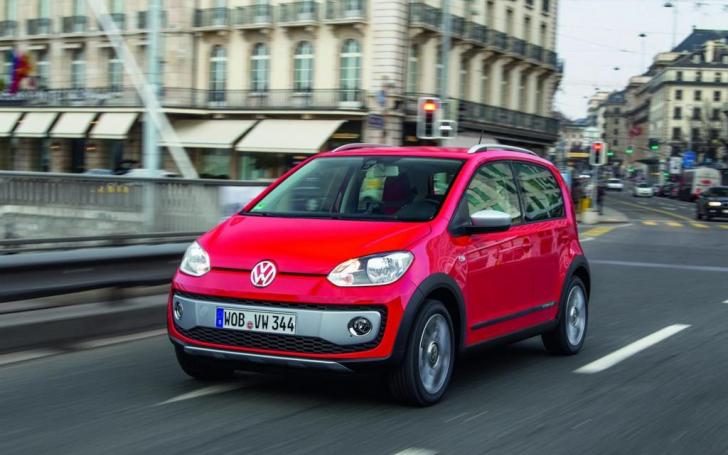 Volkswagen Cross Up!/Gamintojo nuotrauka