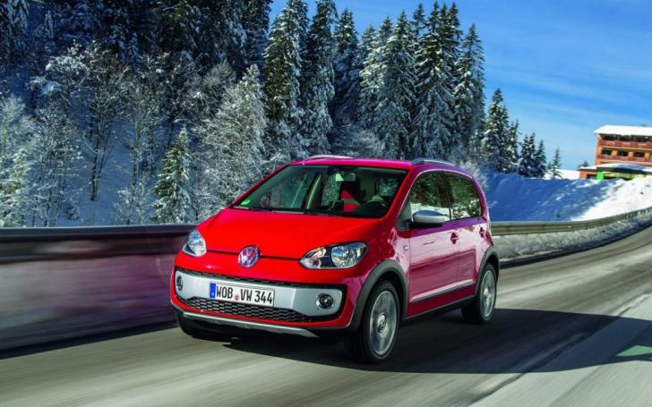 Volkswagen Cross Up!/Gamintojo nuotrauka