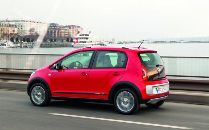 Volkswagen Cross Up!/Gamintojo nuotrauka