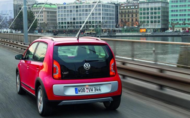 Volkswagen Cross Up!/Gamintojo nuotrauka