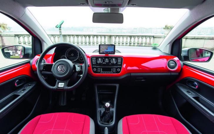 Volkswagen Cross Up!/Gamintojo nuotrauka