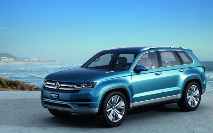 Volkswagen CrossBlue Concept/Gamintojo nuotrauka
