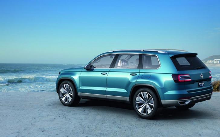 Volkswagen CrossBlue Concept/Gamintojo nuotrauka
