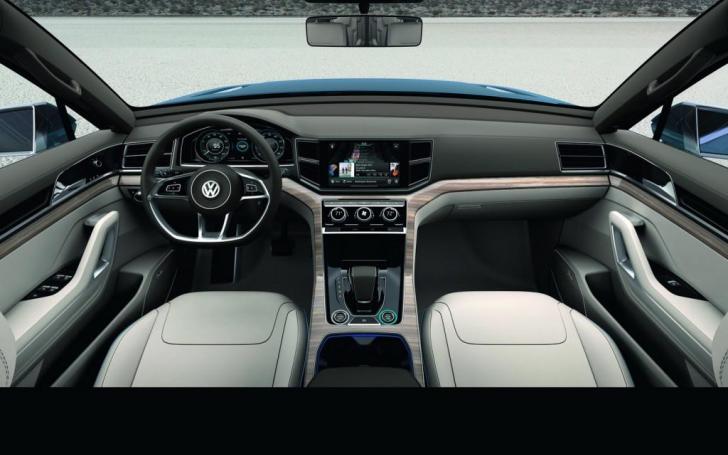 Volkswagen CrossBlue Concept/Gamintojo nuotrauka