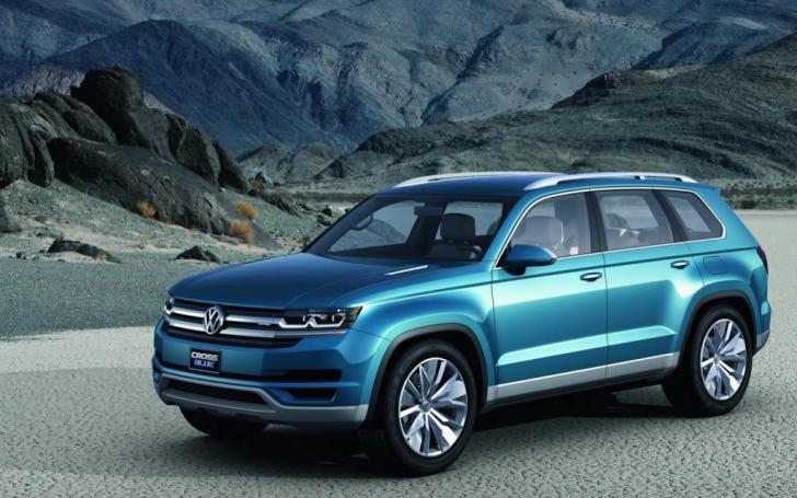 Volkswagen CrossBlue Concept/Gamintojo nuotrauka