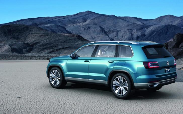 Volkswagen CrossBlue Concept/Gamintojo nuotrauka