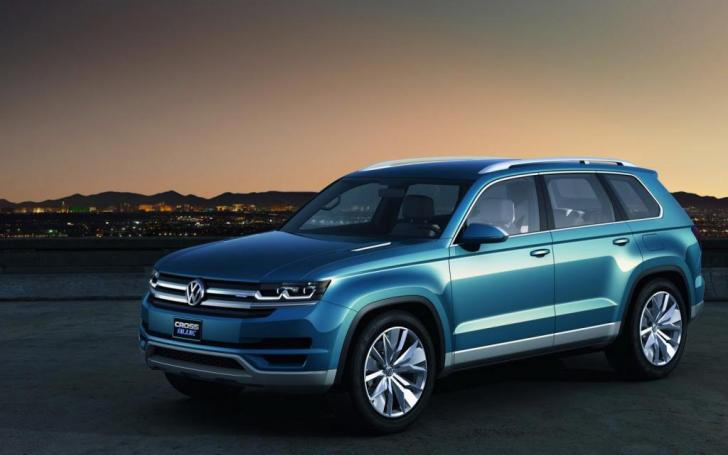 Volkswagen CrossBlue Concept/Gamintojo nuotrauka