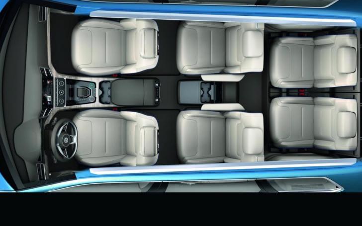 Volkswagen CrossBlue Concept/Gamintojo nuotrauka