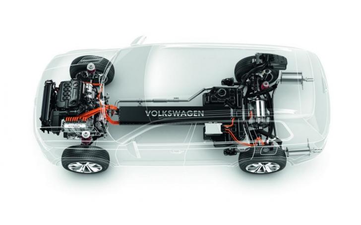 Volkswagen CrossBlue Concept/Gamintojo nuotrauka