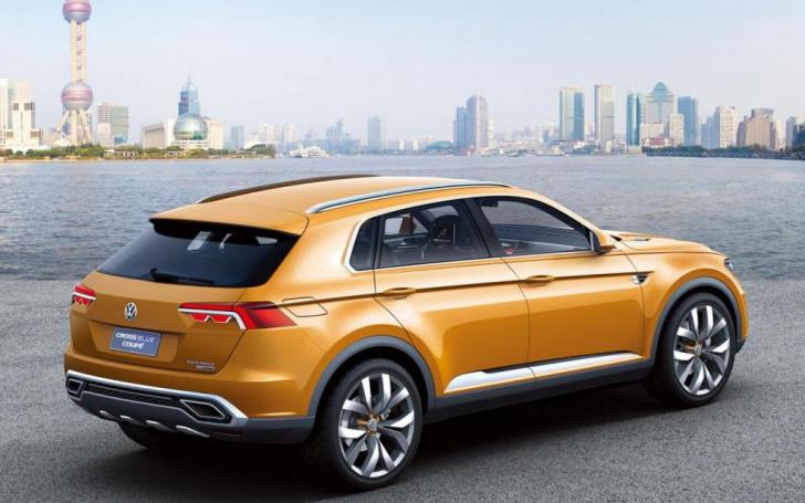 Volkswagen CrossBlue Coupe Concept/Gamintojo nuotrauka