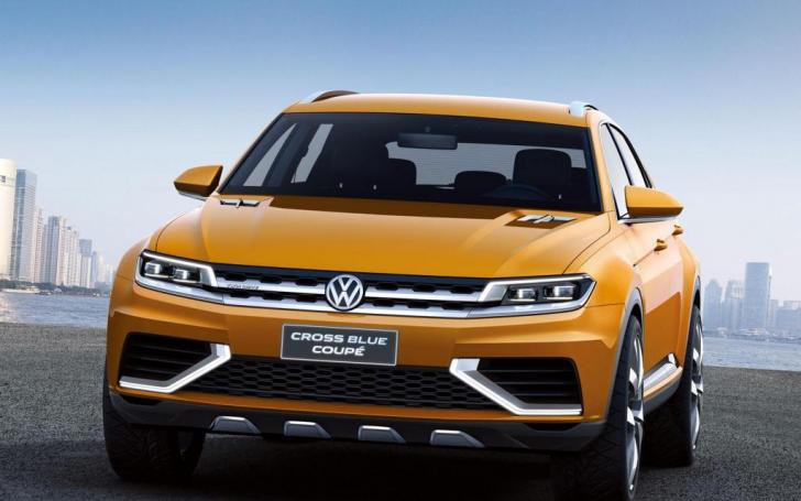 Volkswagen CrossBlue Coupe Concept/Gamintojo nuotrauka
