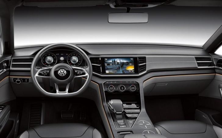 Volkswagen CrossBlue Coupe Concept/Gamintojo nuotrauka
