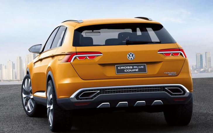 Volkswagen CrossBlue Coupe Concept/Gamintojo nuotrauka