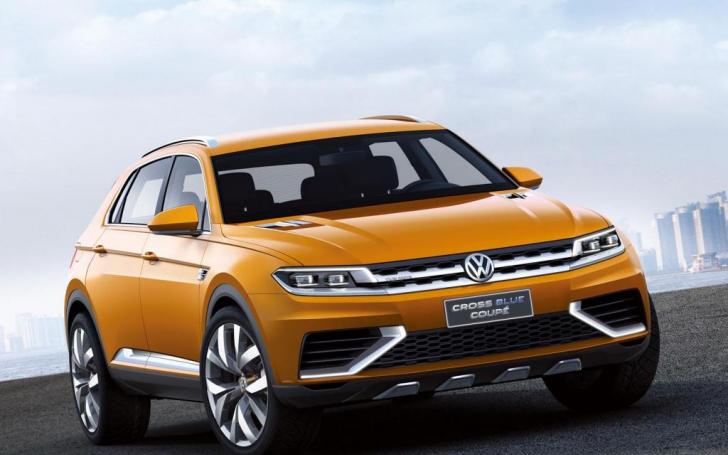 Volkswagen CrossBlue Coupe Concept/Gamintojo nuotrauka