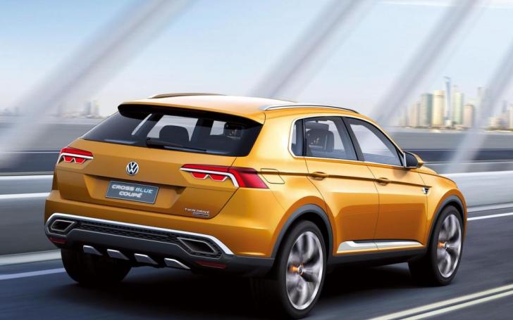 Volkswagen CrossBlue Coupe Concept/Gamintojo nuotrauka